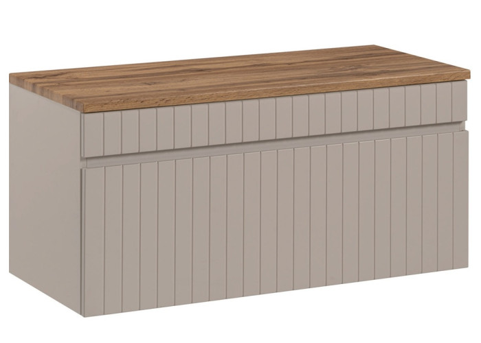 ICONIC cashmere 82-100-D-1S-DE skrinka pod umývadlo 100 cm