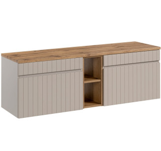 ICONIC cashmere 82-140-DE skrinka pod umývadlo 140 cm