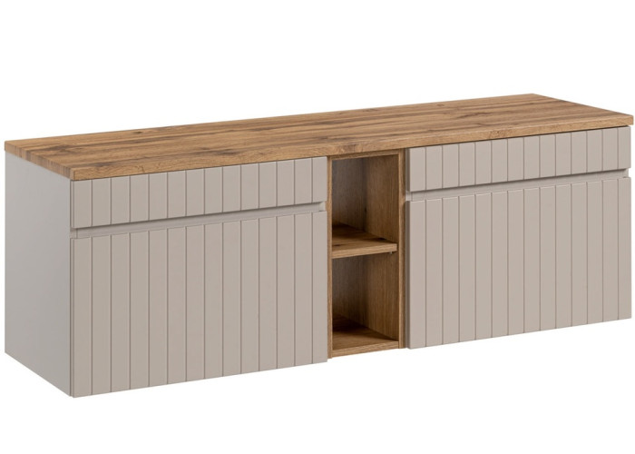 ICONIC cashmere 82-140-DE skrinka pod umývadlo 140 cm