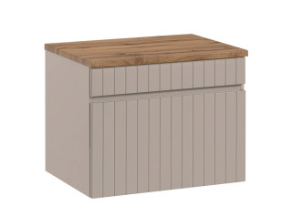 ICONIC cashmere 82-60-D-1S-DE skrinka pod umývadlo 60 cm ICONIC cashmere 82-60-D-1S-DE skrinka pod umývadlo 60 cm