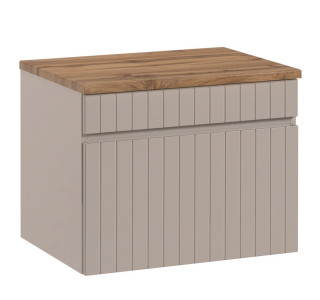 ICONIC cashmere 82-60-D-1S-DE skrinka pod umývadlo 60 cm