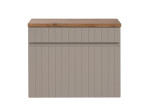 ICONIC cashmere 82-60-D-1S-DE skrinka pod umývadlo 60 cm