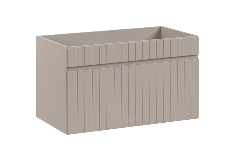 ICONIC cashmere 82-80-D-1S skrinka pod umývadlo 80 cm