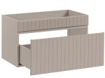 ICONIC cashmere 82-80-D-1S skrinka pod umývadlo 80 cm