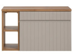 ICONIC cashmere 82-80-60-20-DE skrinka pod umývadlo 80 cm