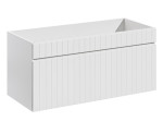 ICONIC white 82-100-D-1S skrinka pod umývadlo 100 cm