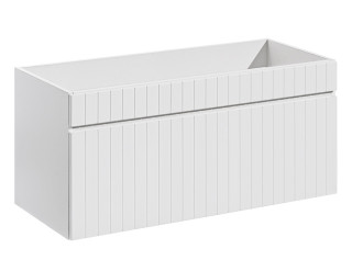 ICONIC white 82-100-D-1S skrinka pod umývadlo 100 cm ICONIC white 82-100-D-1S skrinka pod umývadlo 100 cm