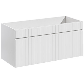 ICONIC white 82-100-D-1S skrinka pod umývadlo 100 cm