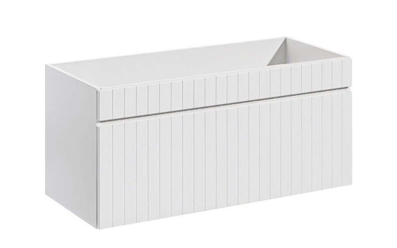 ICONIC white 82-100-D-1S skrinka pod umývadlo 100 cm