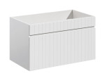 ICONIC white 82-80-D-1S skrinka pod umývadlo 80 cm