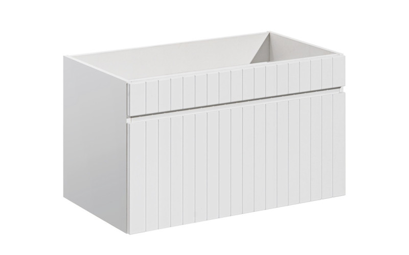 ICONIC white 82-80-D-1S skrinka pod umývadlo 80 cm