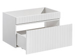 ICONIC white 82-80-D-1S skrinka pod umývadlo 80 cm