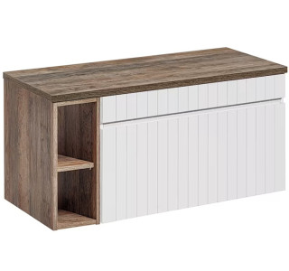 ICONIC white 82-100-80-20-DV skrinka pod umývadlo 100 cm