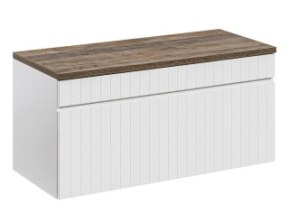 ICONIC white 82-100-D-1S-DV skrinka pod umývadlo 100 cm ICONIC white 82-100-D-1S-DV skrinka pod umývadlo 100 cm