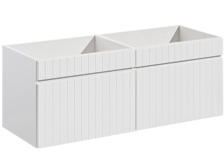 ICONIC white 82-120 skrinka pod umývadlo 120 cm ICONIC white 82-120 skrinka pod umývadlo 120 cm