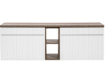 ICONIC white 82-140-DV skrinka pod umývadlo 140 cm