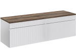 ICONIC white 82-160-DV skrinka pod umývadlo 160 cm