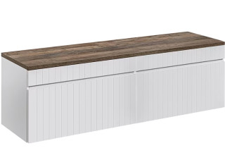 ICONIC white 82-160-DV skrinka pod umývadlo 160 cm ICONIC white 82-160-DV skrinka pod umývadlo 160 cm