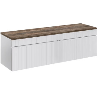 ICONIC white 82-160-DV skrinka pod umývadlo 160 cm