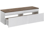 ICONIC white 82-160-DV skrinka pod umývadlo 160 cm