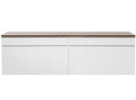 ICONIC white 82-160-DV skrinka pod umývadlo 160 cm
