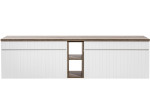 ICONIC white 82-180-DV skrinka pod umývadlo 180 cm