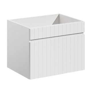 ICONIC white 82-60-D-1S skrinka pod umývadlo 60 cm