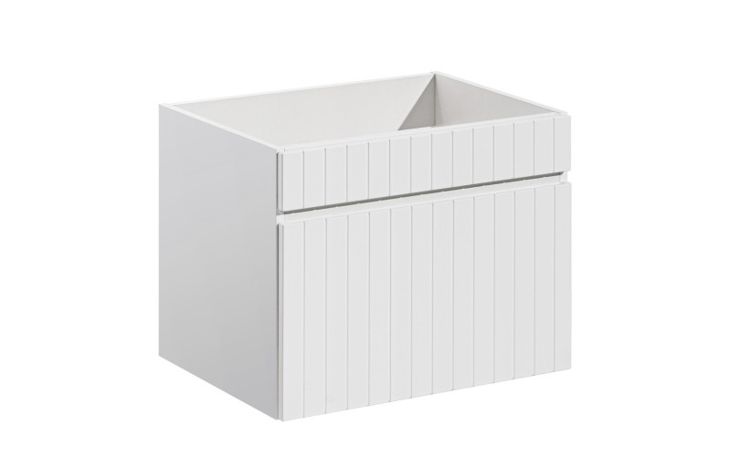 ICONIC white 82-60-D-1S skrinka pod umývadlo 60 cm