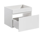 ICONIC white 82-60-D-1S skrinka pod umývadlo 60 cm