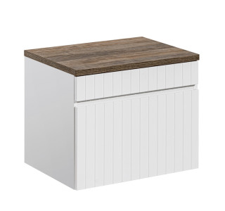 ICONIC white 82-60-D-1S-DV skrinka pod umývadlo 60 cm