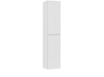 ICONIC White 80-01-D-2D vysoká skrinka do kúpelne 