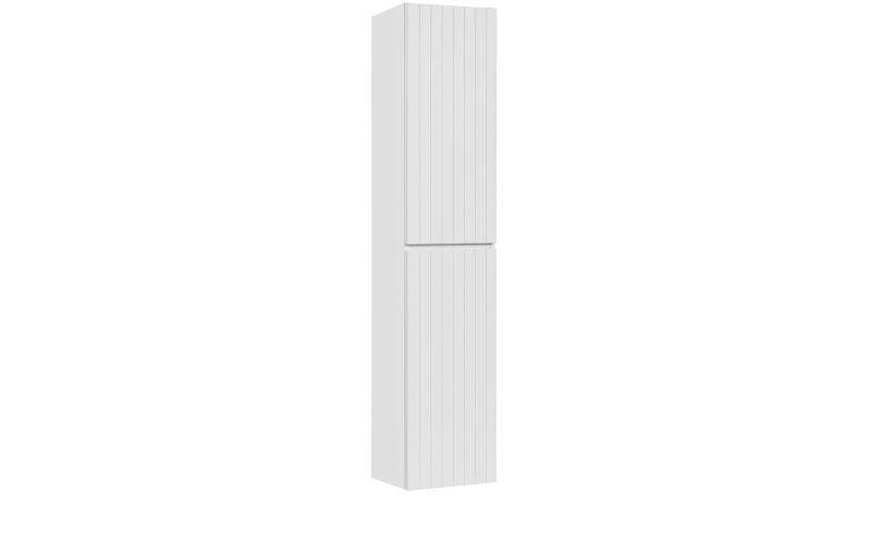 ICONIC White 80-01-D-2D vysoká skrinka do kúpelne 