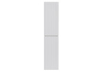 ICONIC White 80-01-D-2D vysoká skrinka do kúpelne 