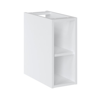 ICONIC white 81-01, regál do kúpelne