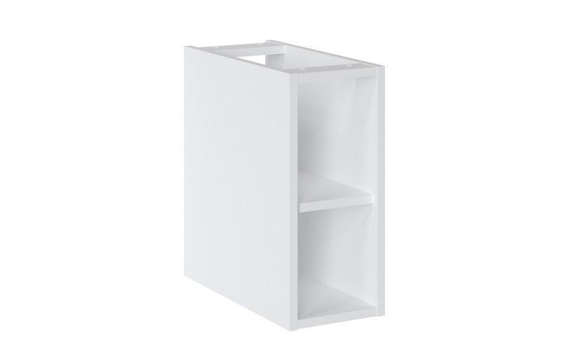 ICONIC white 81-01, regál do kúpelne