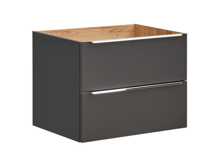 COIN čierna/dub 821 skrinka pod umývadlo 80 cm COIN čierna/dub 821 skrinka pod umývadlo 80 cm