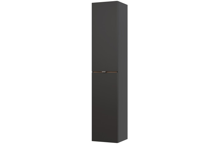 COIN čierna/dub 800, vysoká skrinka do kúpelne COIN čierna/dub 800, vysoká skrinka do kúpelne