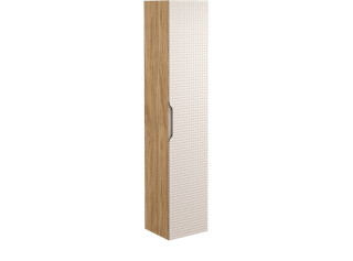 LUXOR Beige 80-01-1D vysoká skrinka do kúpelne  LUXOR Beige 80-01-1D vysoká skrinka do kúpelne