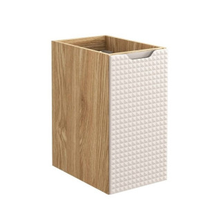 LUXOR Beige 81-30-1D závesná skrinka do kúpelne 30 cm