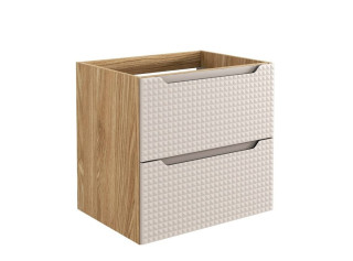 LUXOR Beige 82-60-2S závesná skrinka pod umývadlo 60 cm LUXOR Beige 82-60-2S závesná skrinka pod umývadlo 60 cm