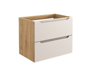 LUXOR Beige 82-70-2S závesná skrinka pod umývadlo 70 cm LUXOR Beige 82-70-2S závesná skrinka pod umývadlo 70 cm