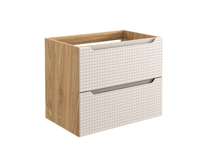 LUXOR Beige 82-70-2S závesná skrinka pod umývadlo 70 cm LUXOR Beige 82-70-2S závesná skrinka pod umývadlo 70 cm