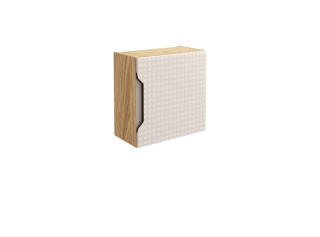LUXOR Beige 83-35-1DQ závesná skrinka do kúpelne  LUXOR Beige 83-35-1DQ závesná skrinka do kúpelne