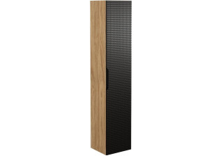 LUXOR Black 80-01-1D vysoká skrinka do kúpelne  LUXOR Black 80-01-1D vysoká skrinka do kúpelne