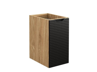 LUXOR Black 81-30-1D závesná skrinka do kúpelne 30 cm LUXOR Black 81-30-1D závesná skrinka do kúpelne 30 cm