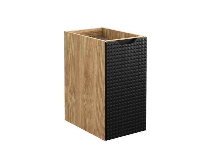 LUXOR Black 81-30-1D závesná skrinka do kúpelne 30 cm