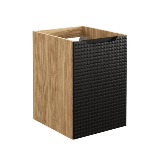 LUXOR Black 81-40-1D závesná skrinka do kúpelne 40 cm