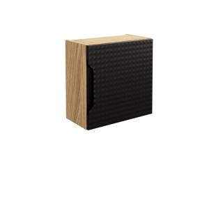 LUXOR Black 83-35-1DQ závesná skrinka do kúpelne 