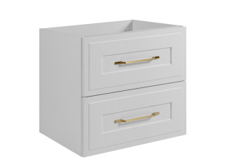 CLASSIC biely W60 závesná skrinka pod umývadlo 60 cm