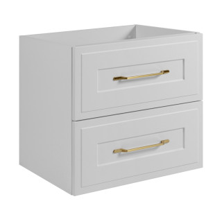 CLASSIC biely W60 závesná skrinka pod umývadlo 60 cm